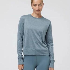 Vuori Women's Slate Long Sleeve Tee
